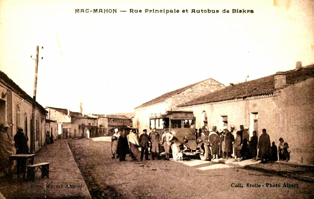 Mac-Mahon - Rue principale - L'Autobus de Biskra.jpg